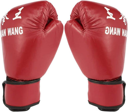 Red Adult Boxing Gloves